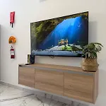 1 Bedroom Exclusive Penthouse - By Hostmt