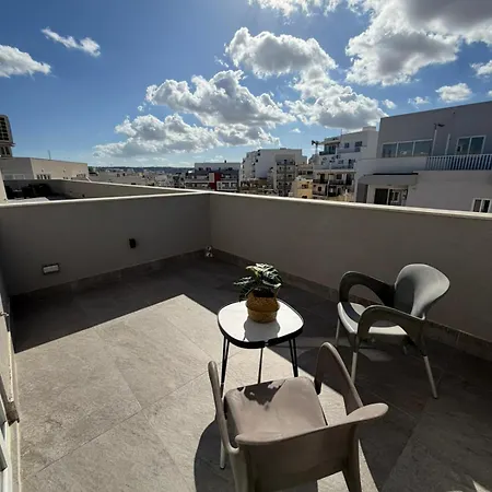 Apartment 1 Bedroom Exclusive Penthouse - By Hostmt St. Paul's Bay