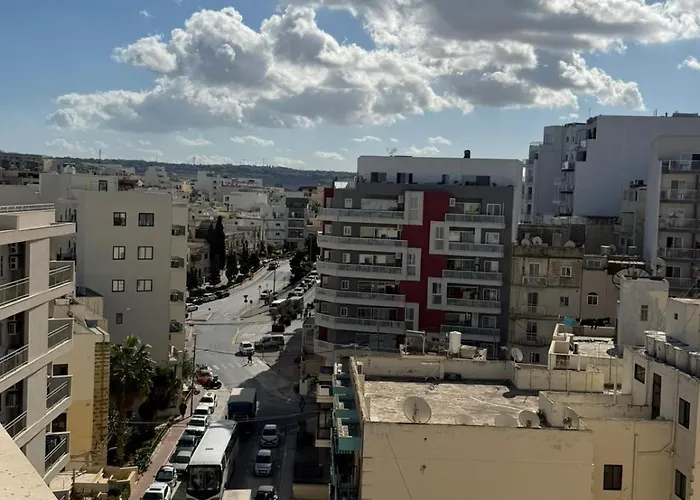 Apartment 1 Bedroom Exclusive Penthouse - By Hostmt St. Paul's Bay